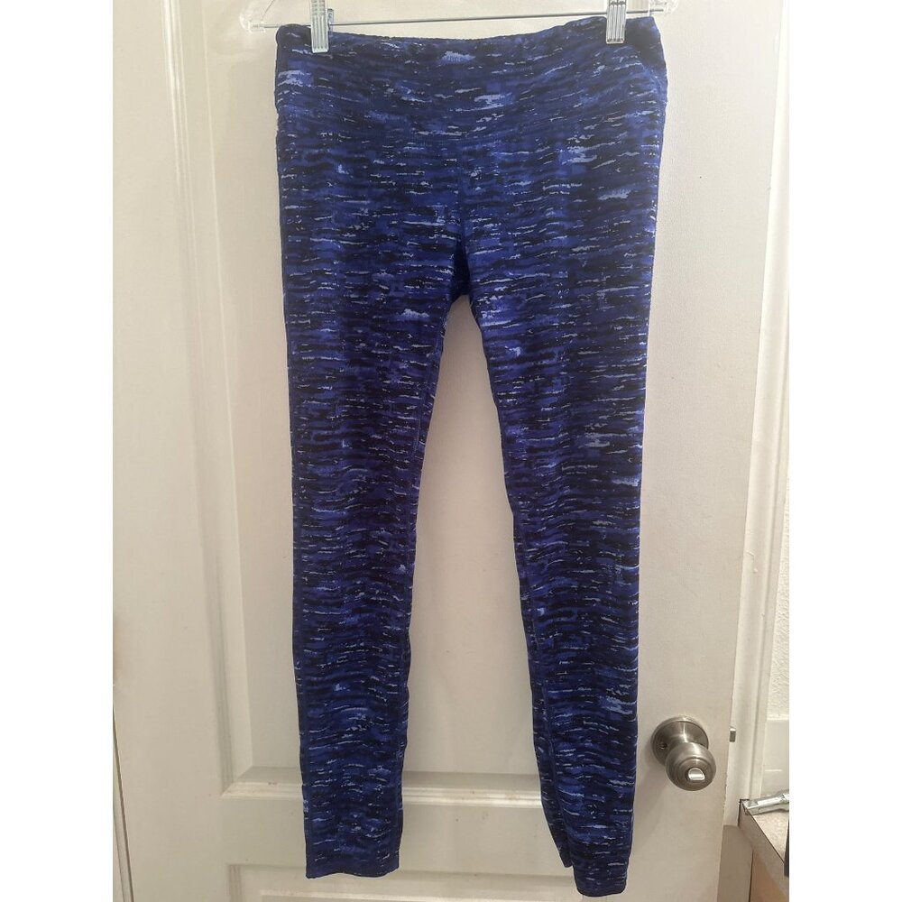 Weatherproof‎ 32 Degrees Cool Womens Medium Blue Athletic Leggings